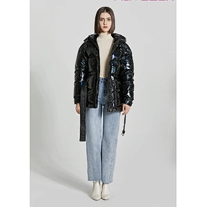 Women's padding jacket - fake down padding