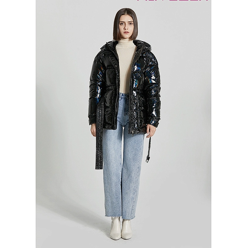 Women's padding jacket - fake down padding