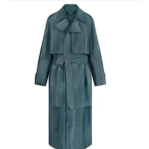 Women's suede jacket