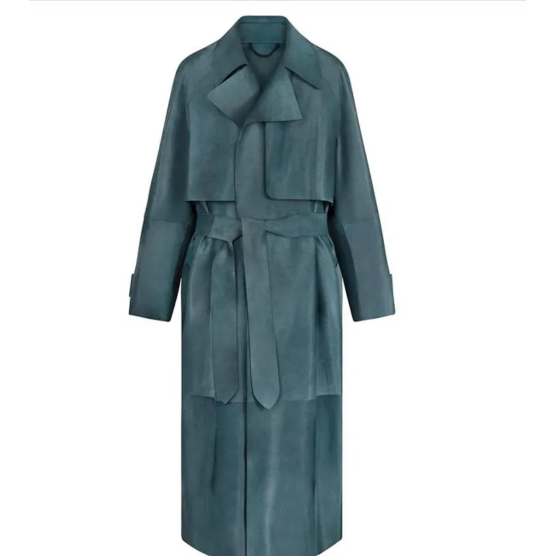 Women's suede jacket