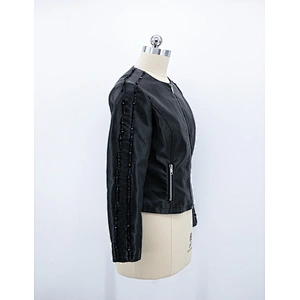 Women's pu jacket