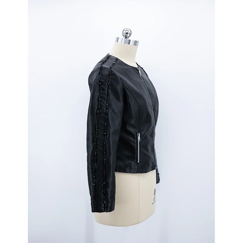 Women's pu jacket