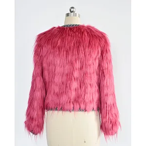 Lady's Faux Fur Jacket