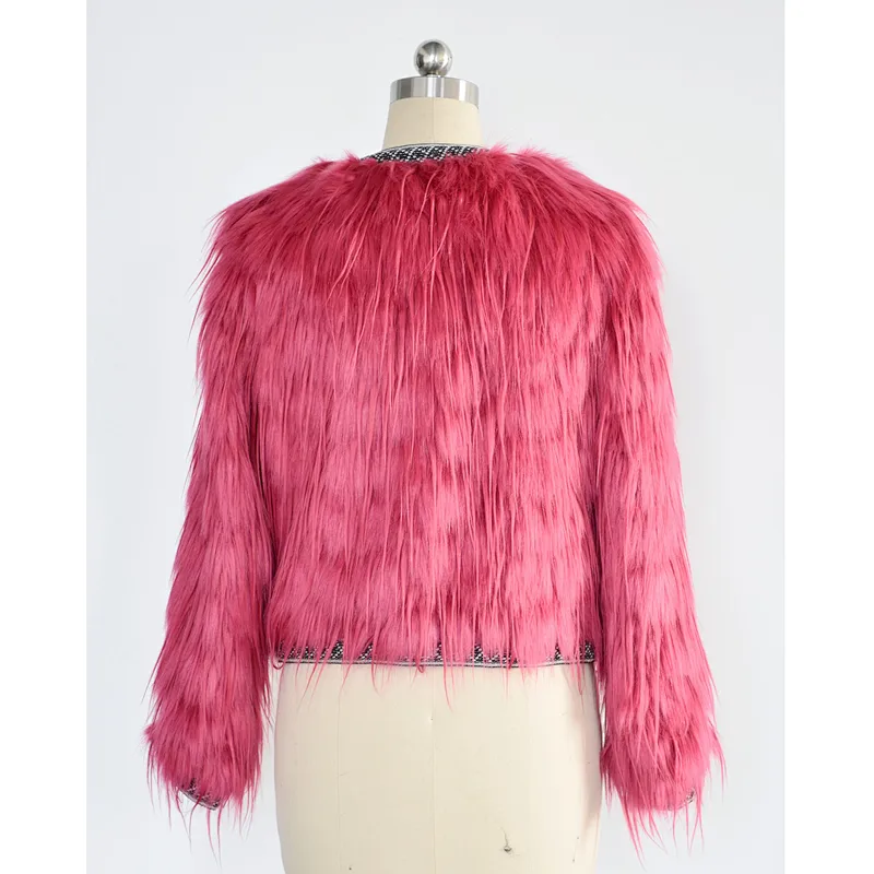 Lady's Faux Fur Jacket