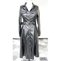 LADIES PU DRESS