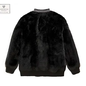 Girl's Faux Fau Jacket