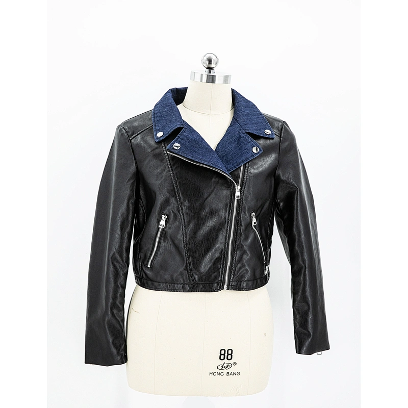 Women's PU jackets