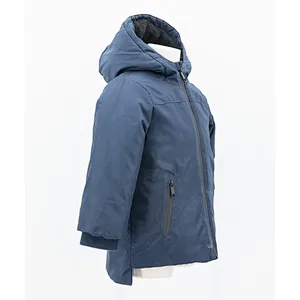 Boy's padding jacket with hood
