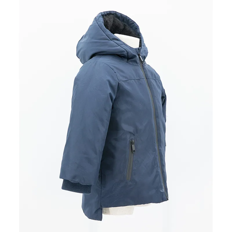 Boy's padding jacket with hood