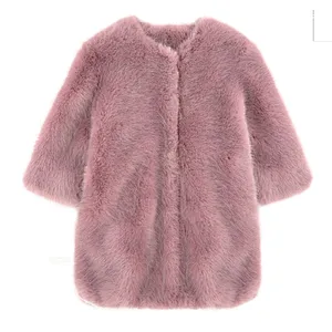 Girl's Faux Fur Jacket