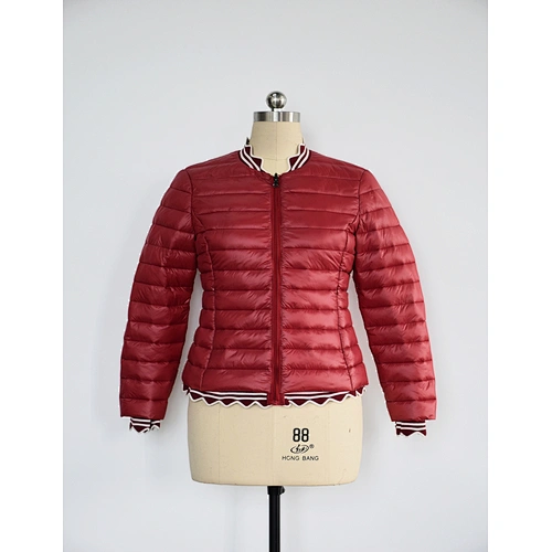Women's light padding jackets