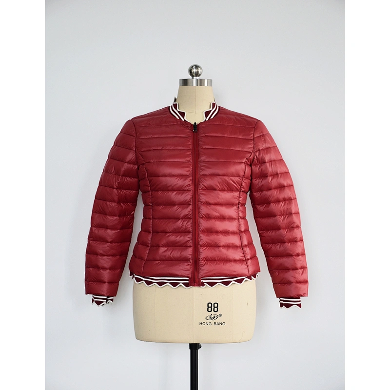Women's light padding jackets