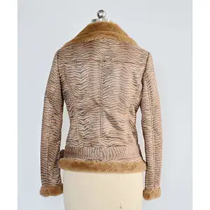 Women's Suede Jacket