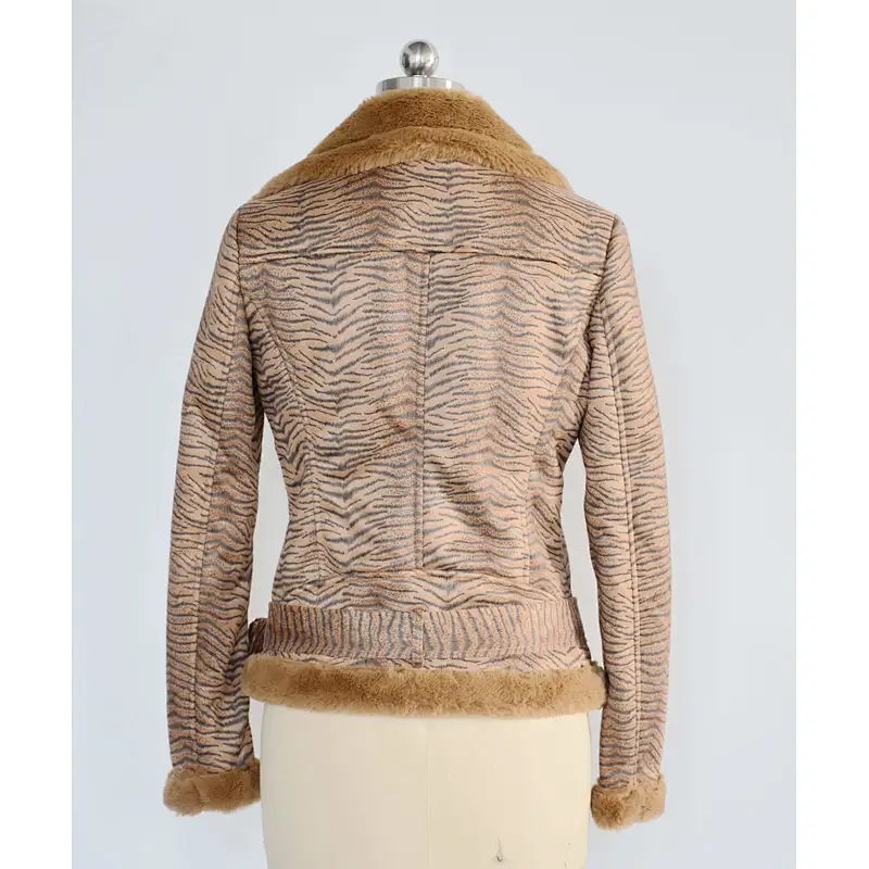 Women's Suede Jacket