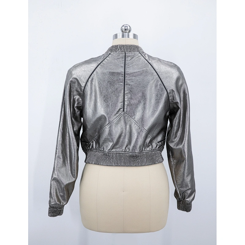 Women's PU jackets