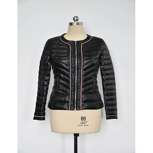 Women's light padding jackets