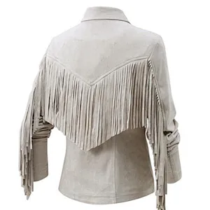 Women's suede jacket