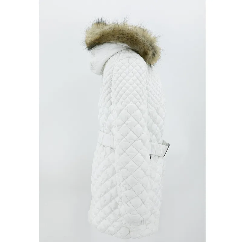 Girl's padding jacket with hood