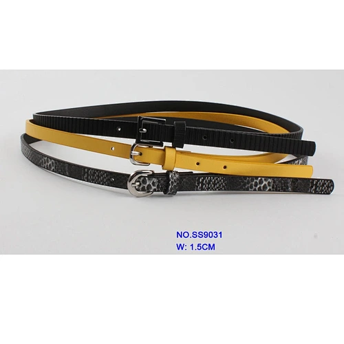 Women's PU Belt