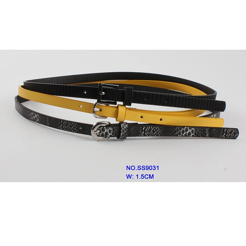 Women's PU Belt
