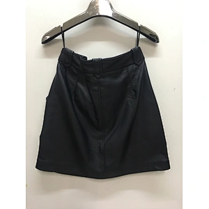 LADIES PU SKIRTS