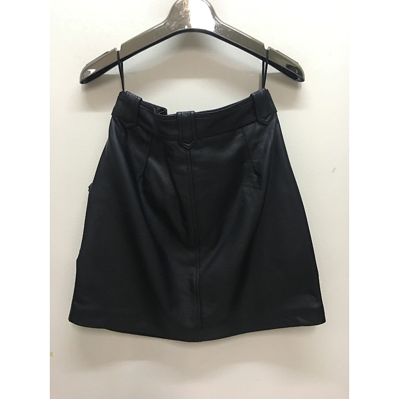 LADIES PU SKIRTS