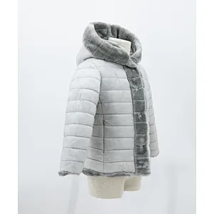 Girl's padding jacket