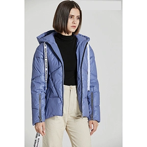 Women's padding jacket - fake down padding