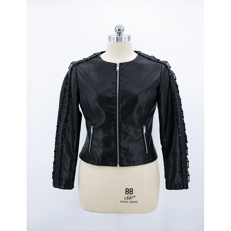 Women's pu jacket