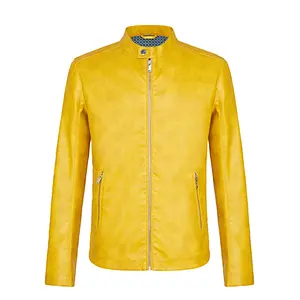 Men's PU Jacket