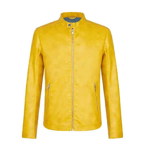 Men's PU Jacket