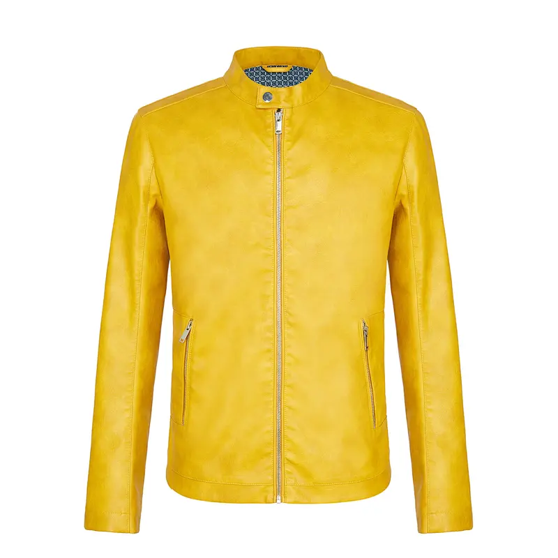 Men's PU Jacket