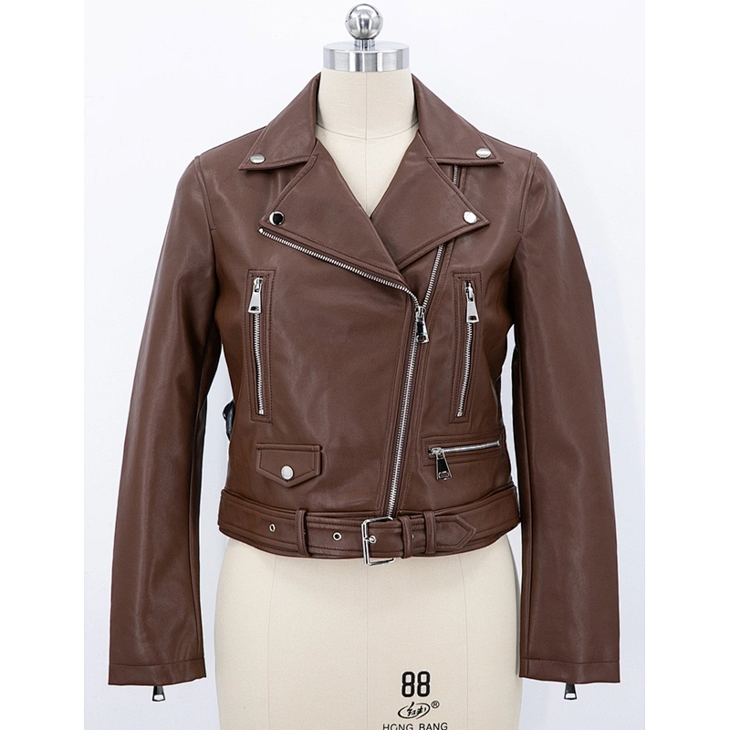 Women's PU jackets