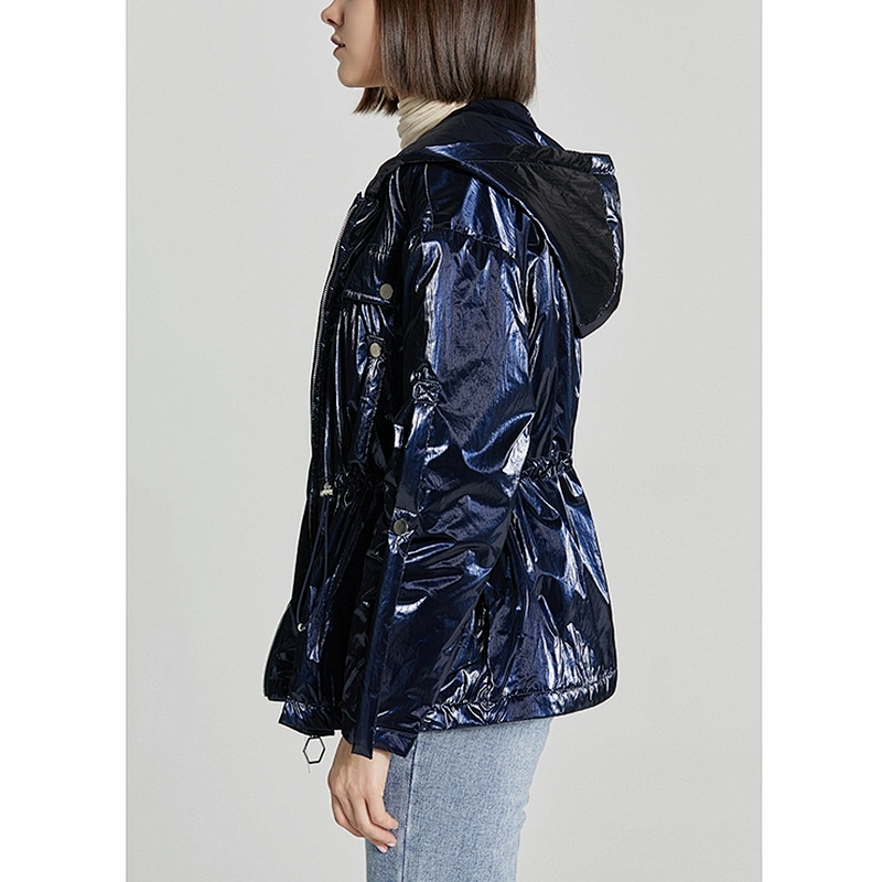 Women's padding jacket - fake down padding