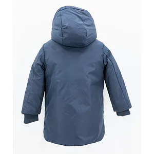 Boy's padding jacket with hood