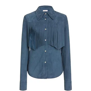 Women's suede jacket