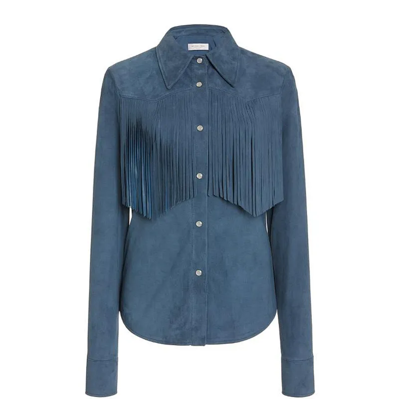Women's suede jacket
