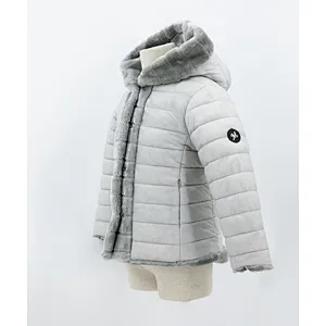 Girl's padding jacket