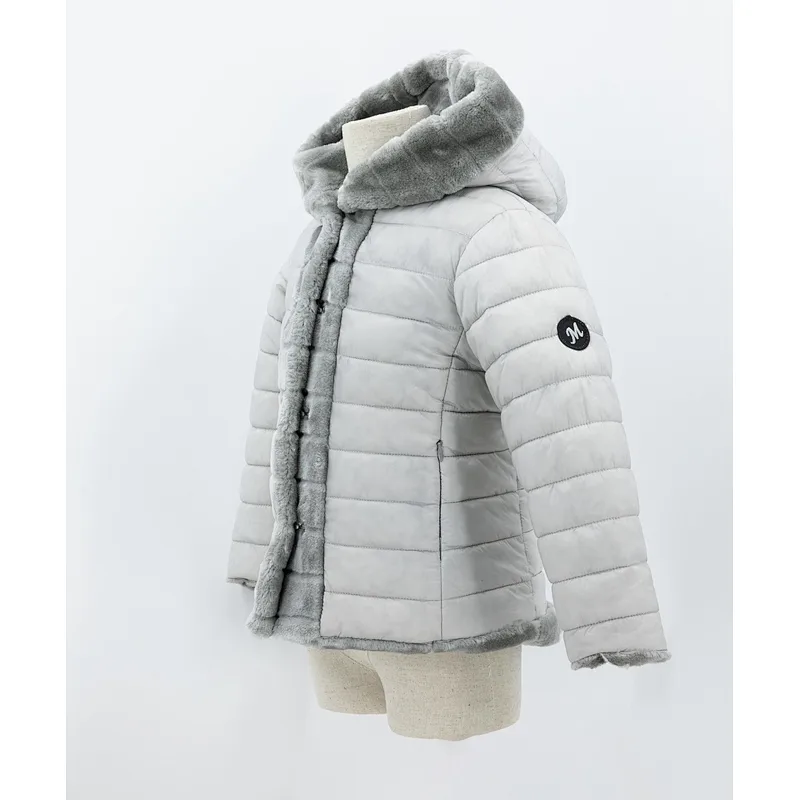 Girl's padding jacket