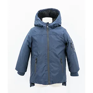 Boy's padding jacket with hood