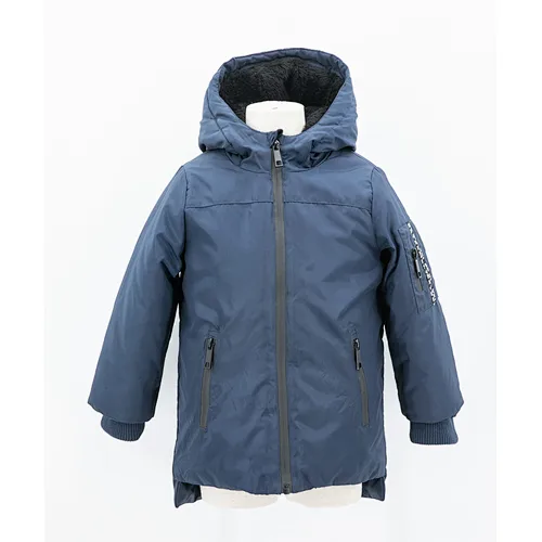 Boy's padding jacket with hood