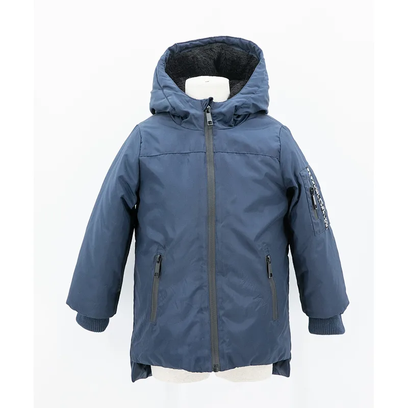 Boy's padding jacket with hood