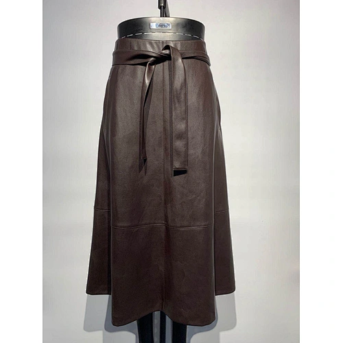 LADIES PU SKIRTS