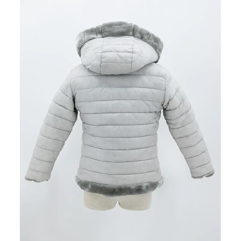 Girl's padding jacket