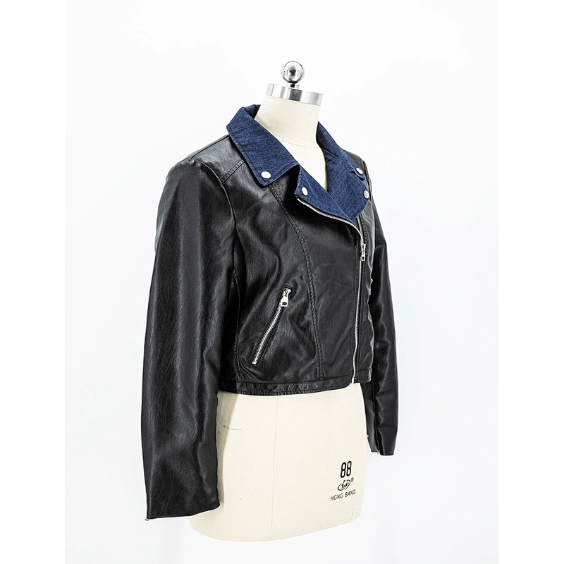 Women's PU jackets