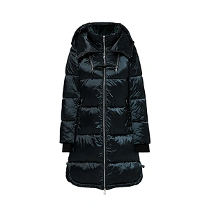 Women's padding jacket - fake down padding