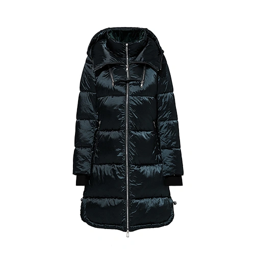 Women's padding jacket - fake down padding