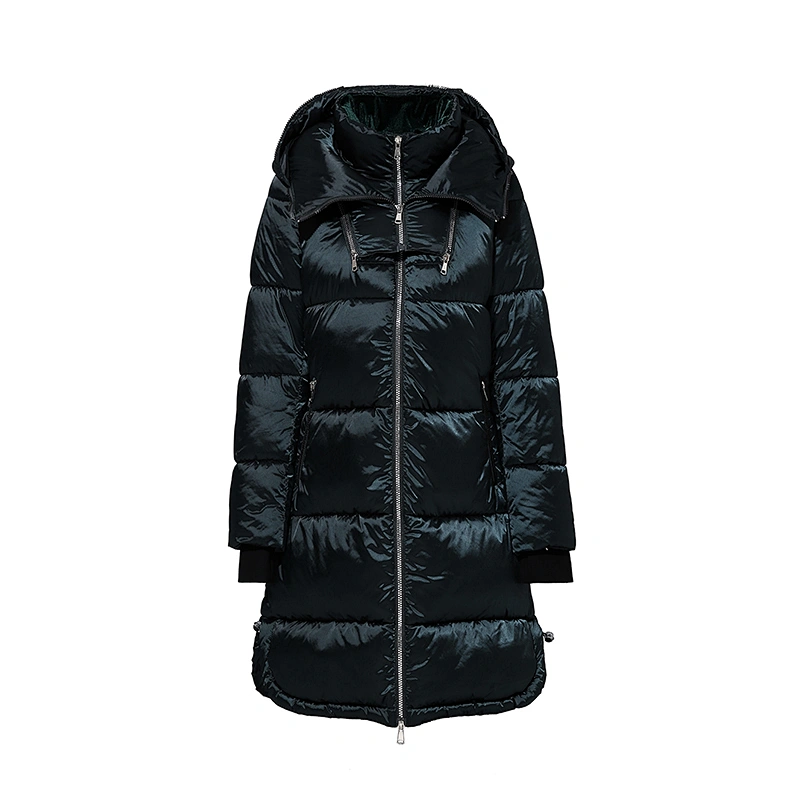 Women's padding jacket - fake down padding