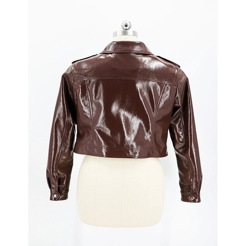 Women's PU jackets