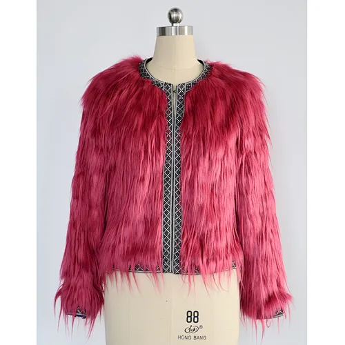 Lady's Faux Fur Jacket